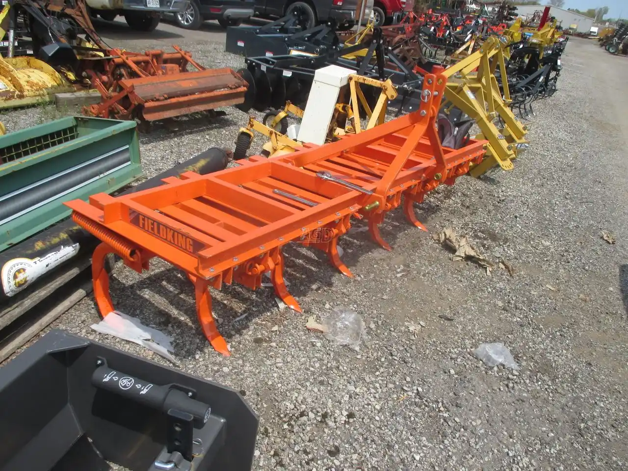 Gallery image 1 for Field King 8' Cultivator