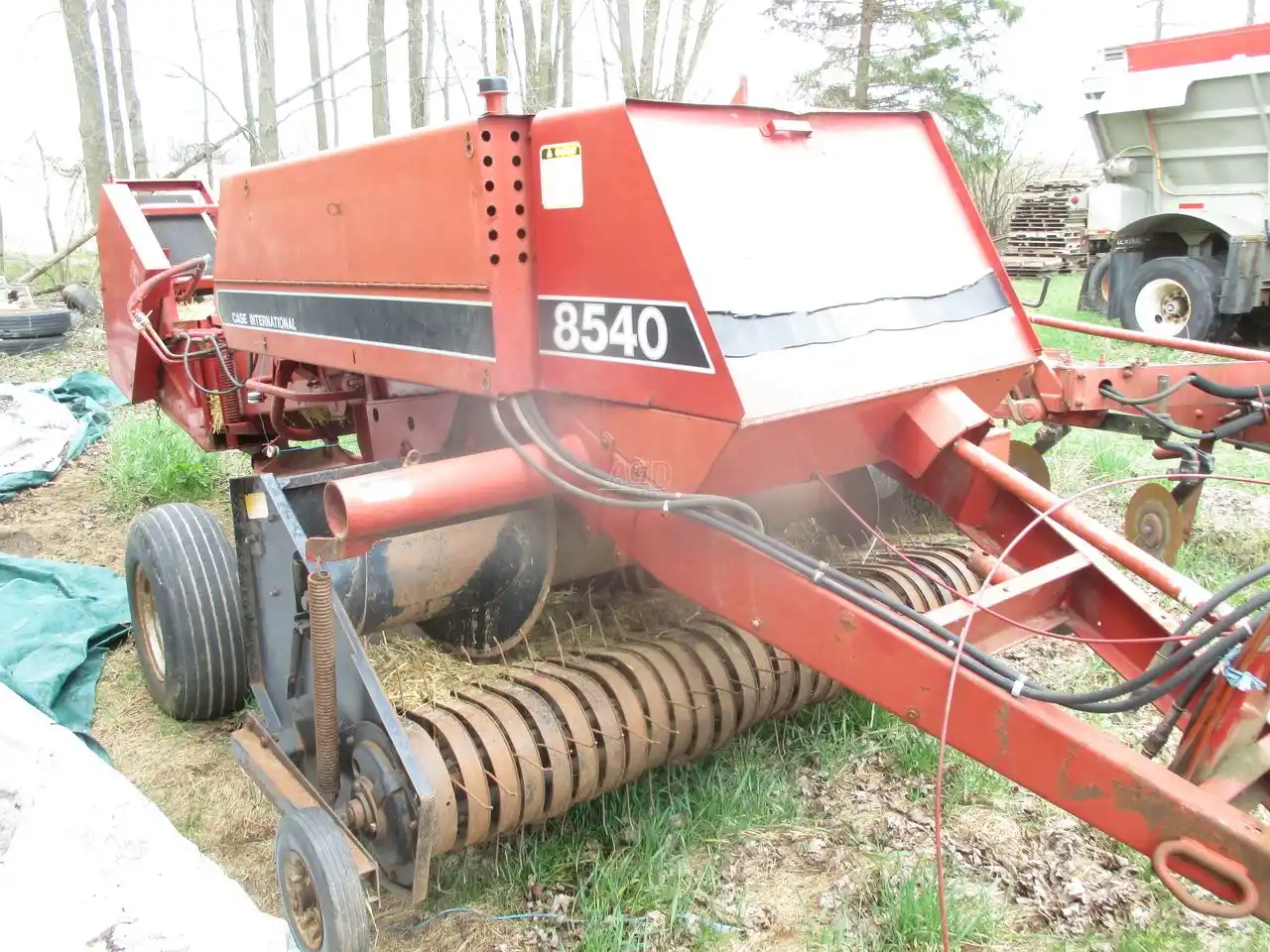 Gallery image 1 for Used Case IH 8540 Square Baler - Small