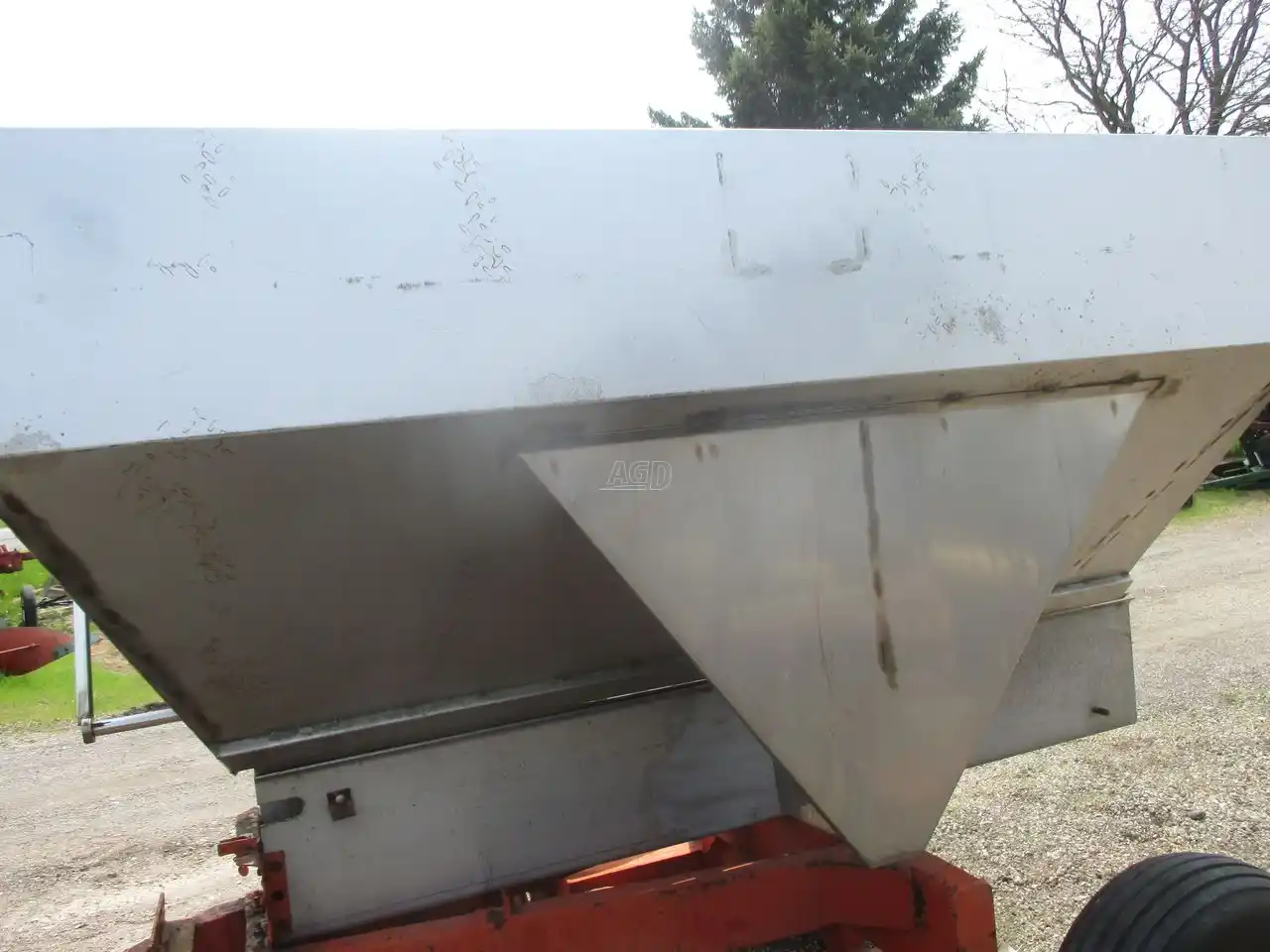 Gallery image 2 for Used UFT Stainless Spreader - Fertilizer