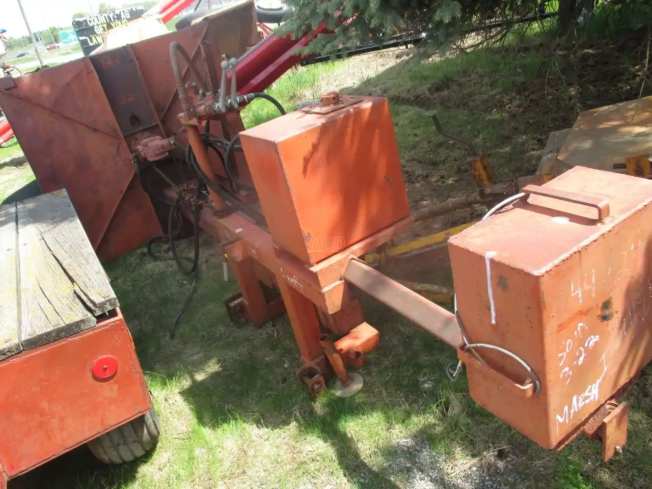 Gallery image 1 for Used Hardee 380 Mower - Ditchbank