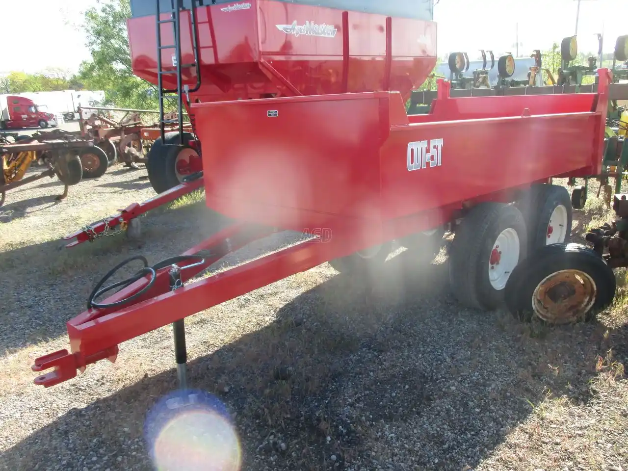 Gallery image 2 for New Creekbank Welding CDT-5T Trailer - Dump