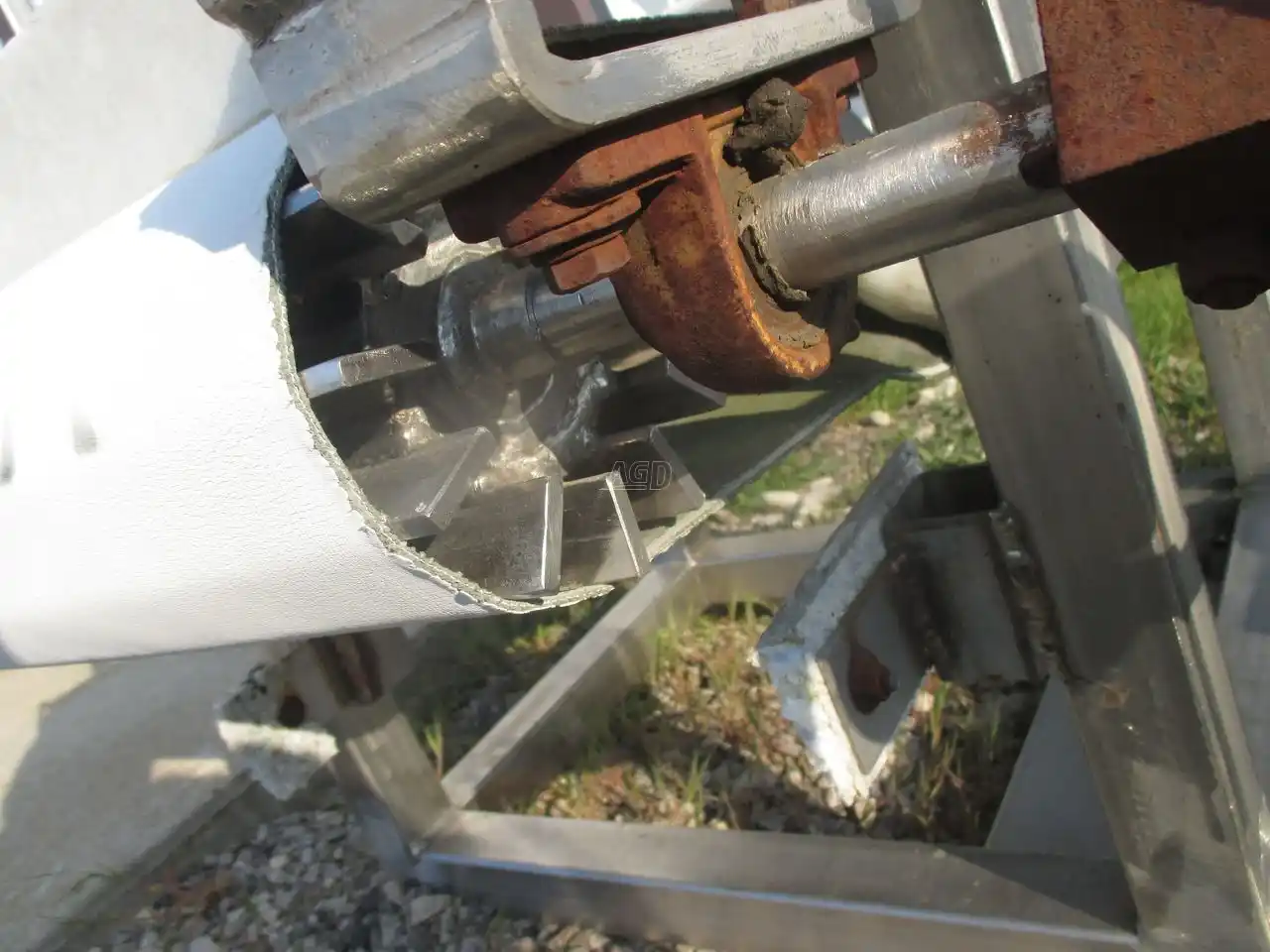 Gallery image 2 for Used Tyler 20' Belt Conveyor