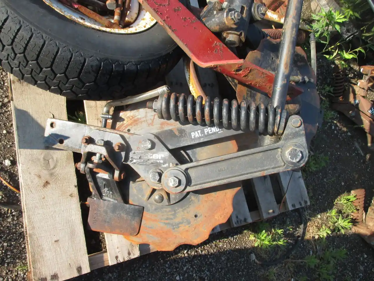 Gallery image 1 for Used Yetter Liquid Coulters Parts New-Used