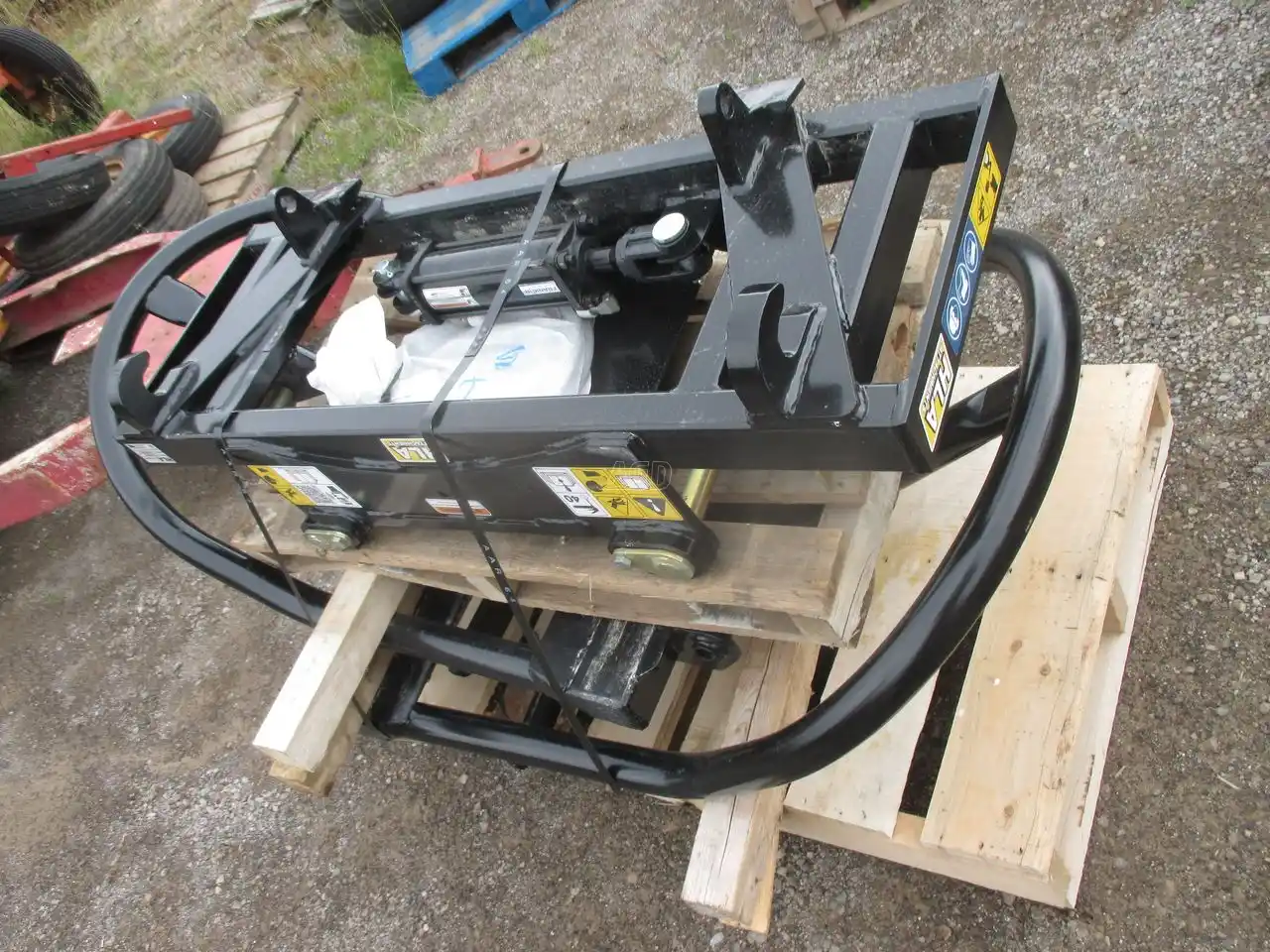 Gallery image 1 for New HLA Attachments 4000 Grapple