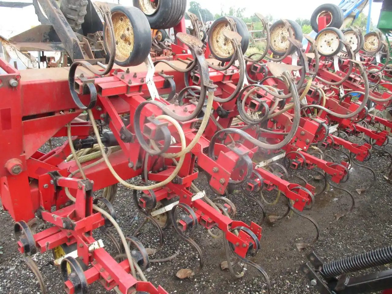 Gallery image 1 for Used Wil-Rich 12 row Row Crop Cultivator