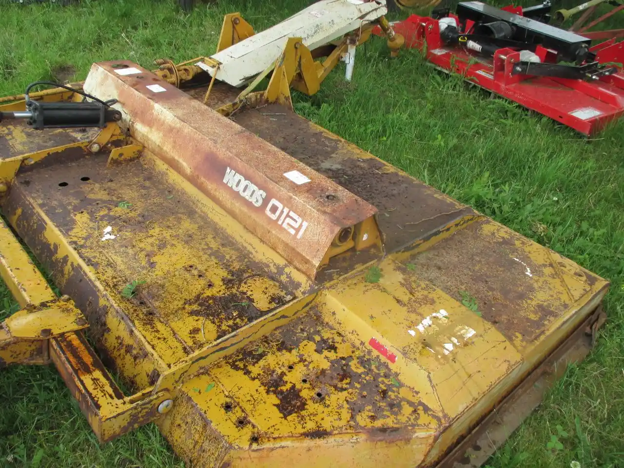 Gallery image 2 for Used Woods 0121 Rotary Cutter