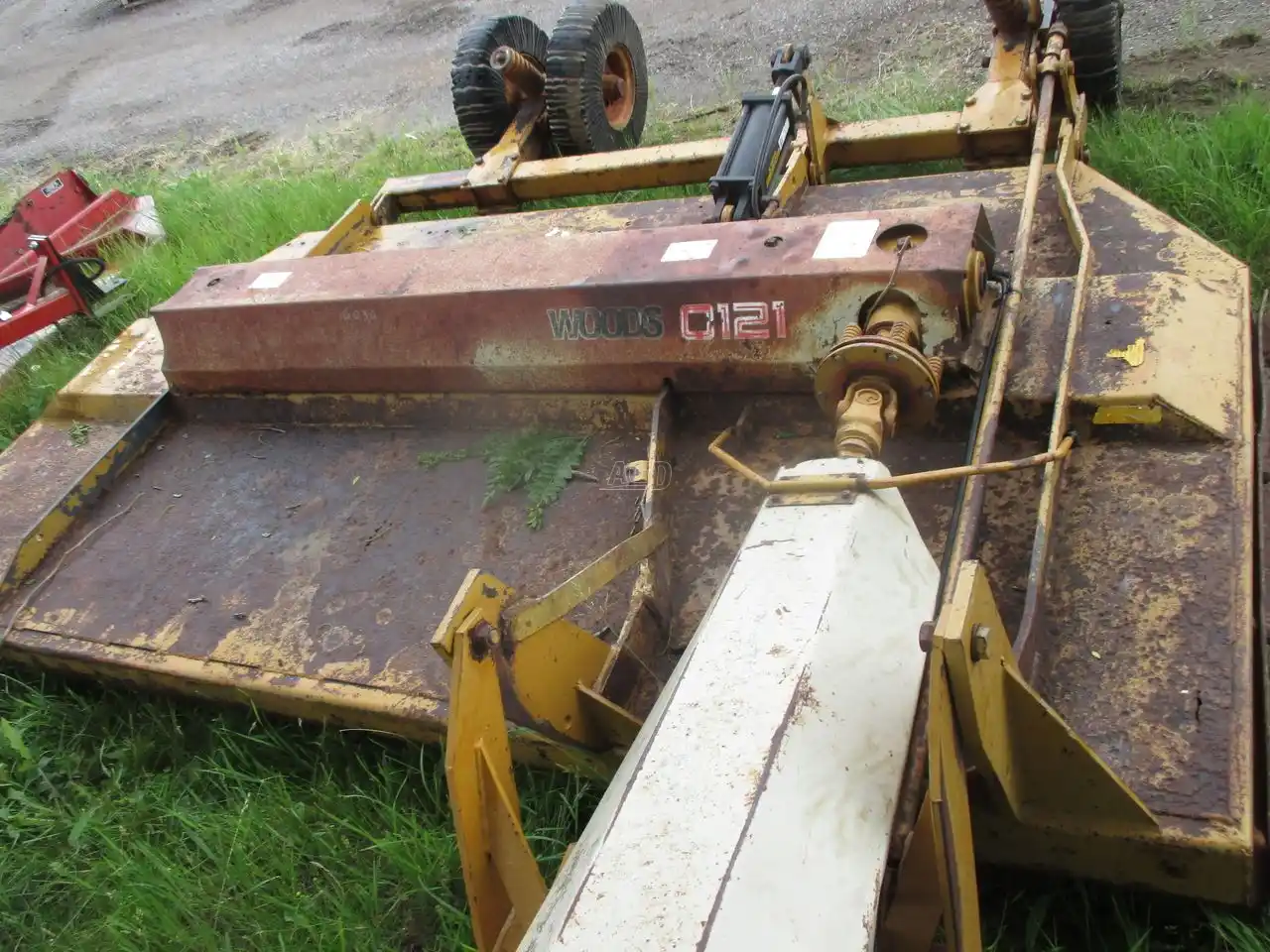 Gallery image 1 for Used Woods 0121 Rotary Cutter