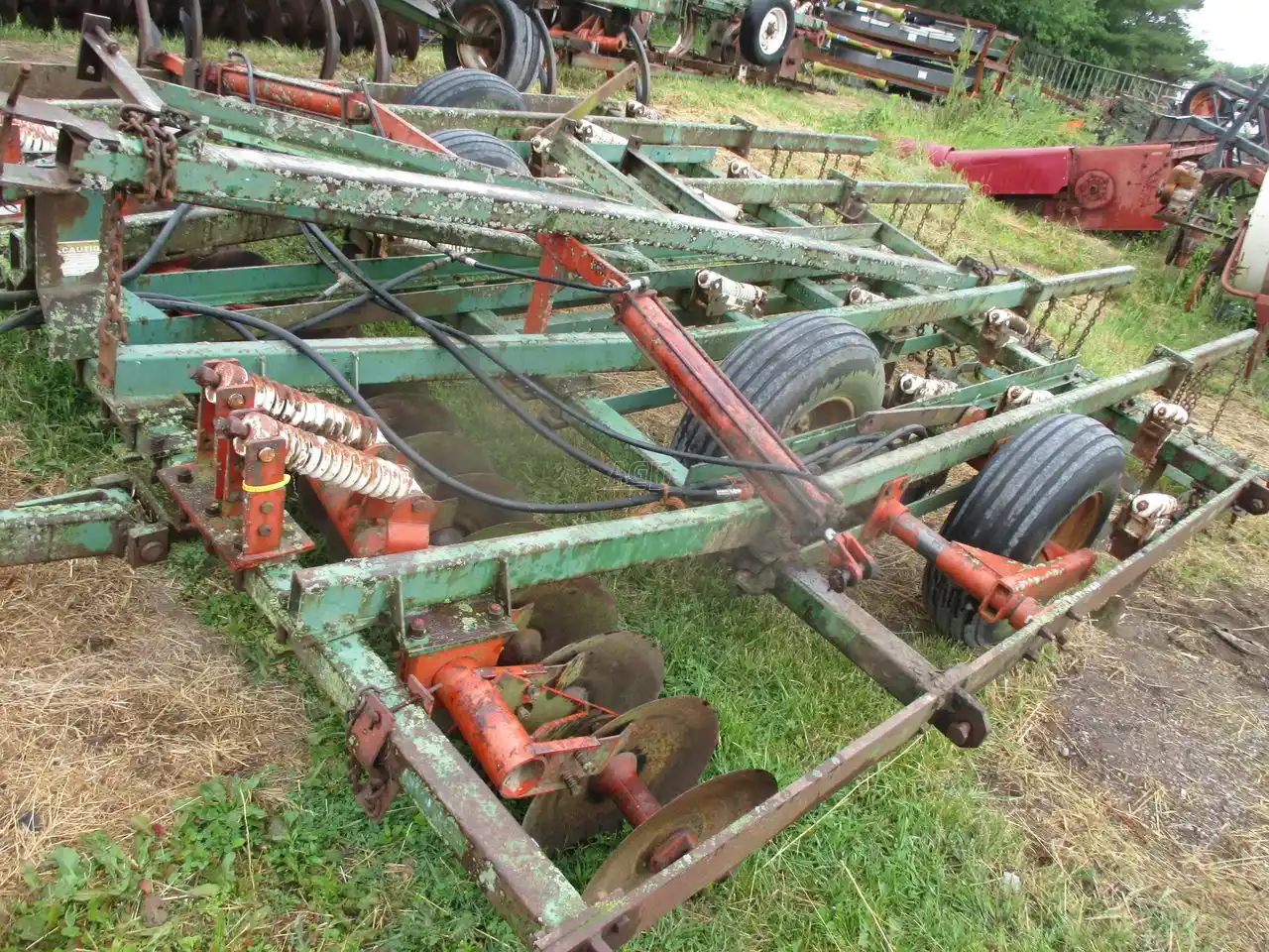 Gallery image 2 for Used Glencoe 19' Soil Conditioner