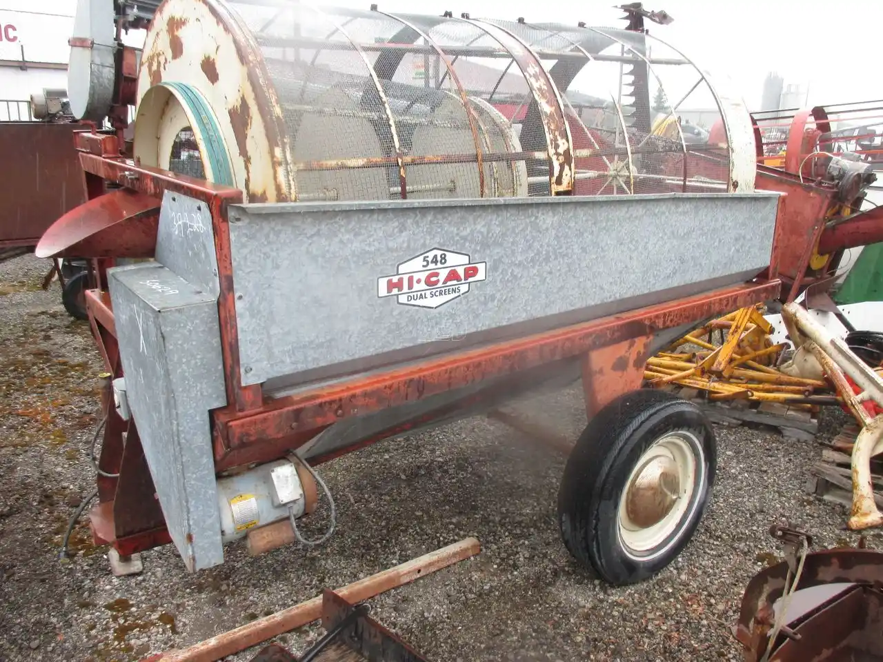 Gallery image 2 for Used Hicap 548 Grain Cleaner