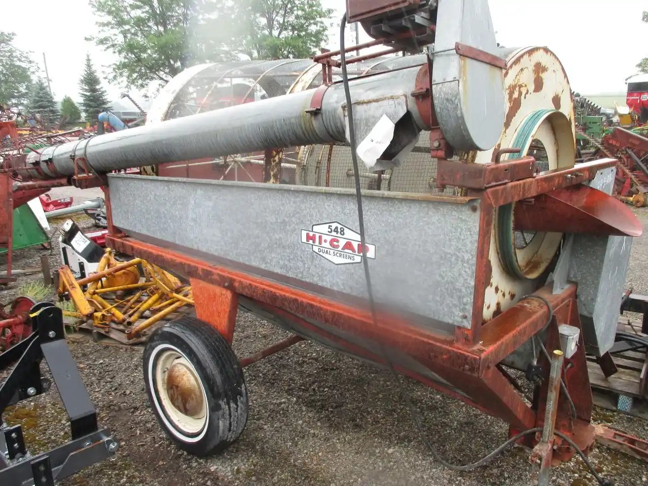 Used Hicap 548 Grain Cleaner