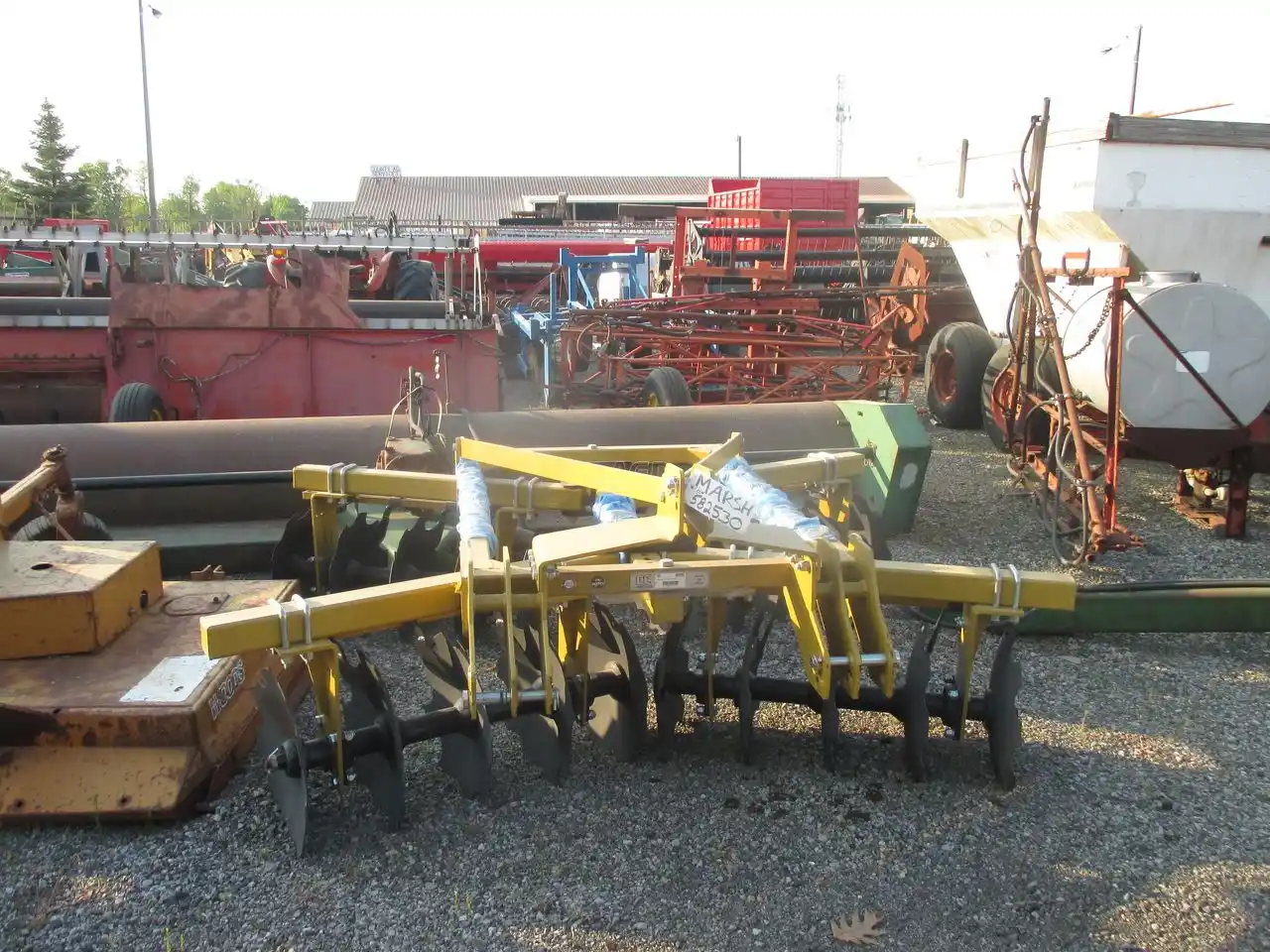 Gallery image 1 for New AgriEase 3PTH Disc