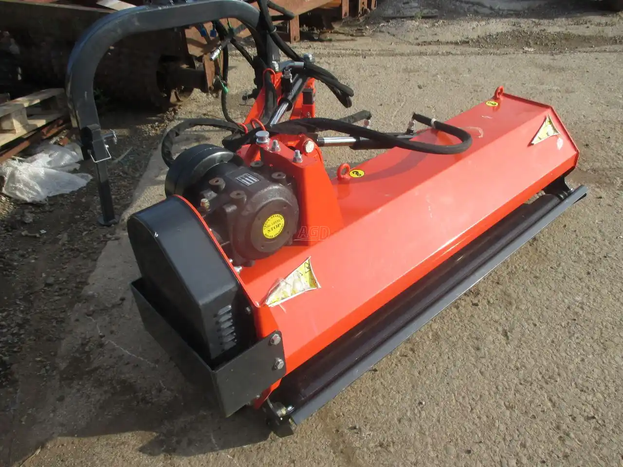 Gallery image 2 for New AgriEase AGL145 Mower