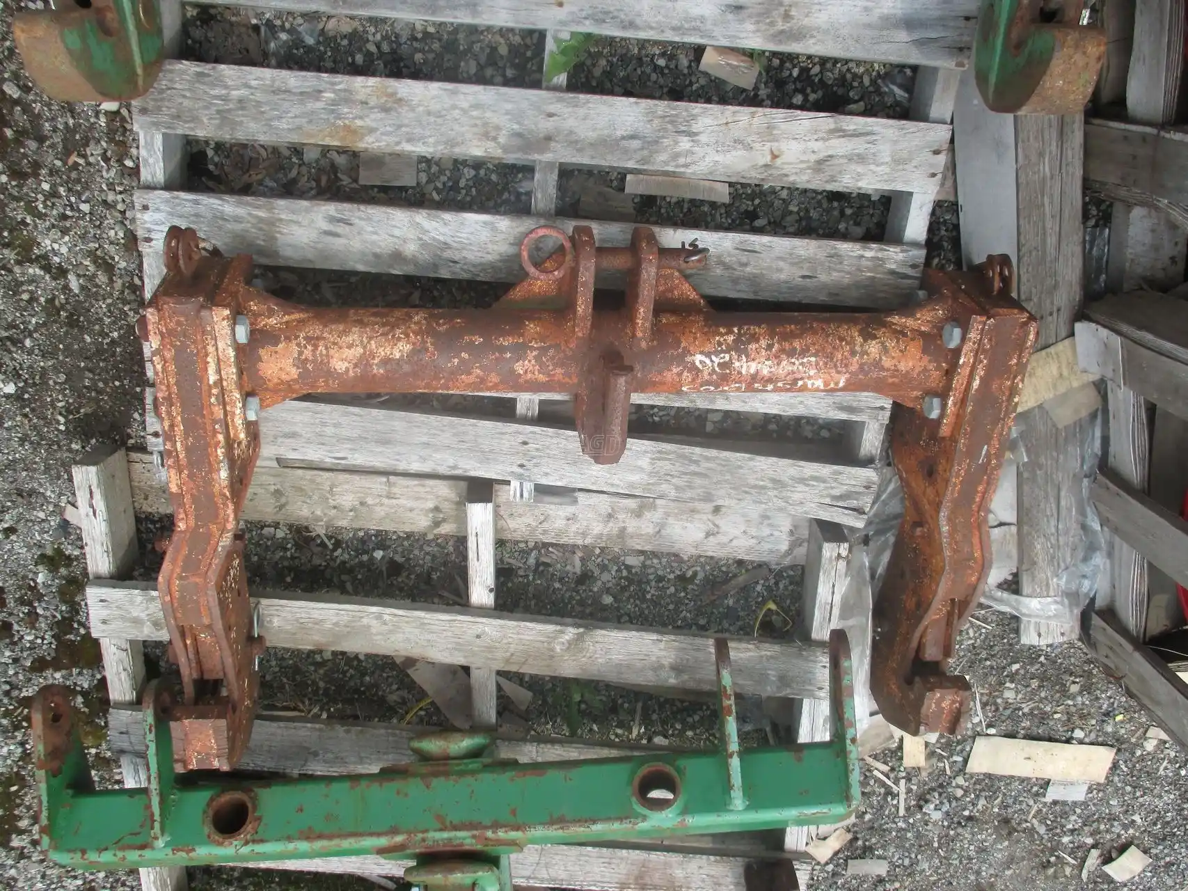 Gallery image 2 for Used Anderson Cat 3 Hitch