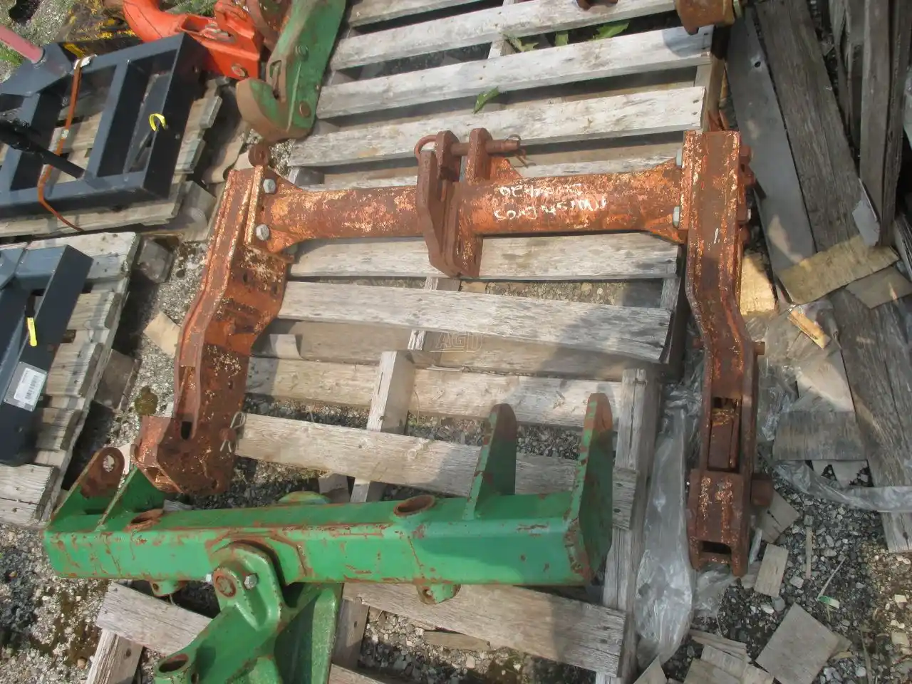 Gallery image 1 for Used Anderson Cat 3 Hitch