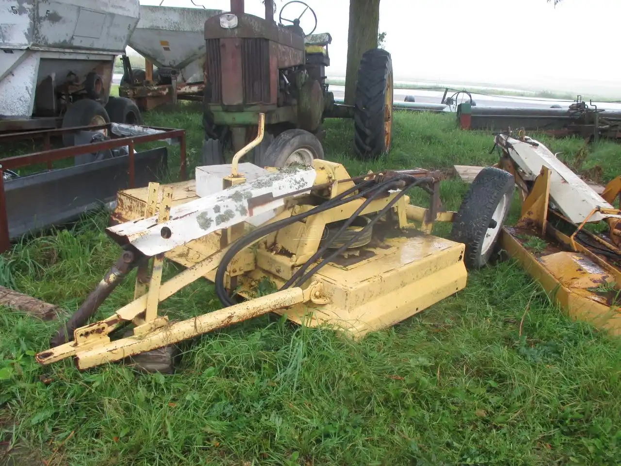 Gallery image 1 for Used Woods 80" Mower - Finishing