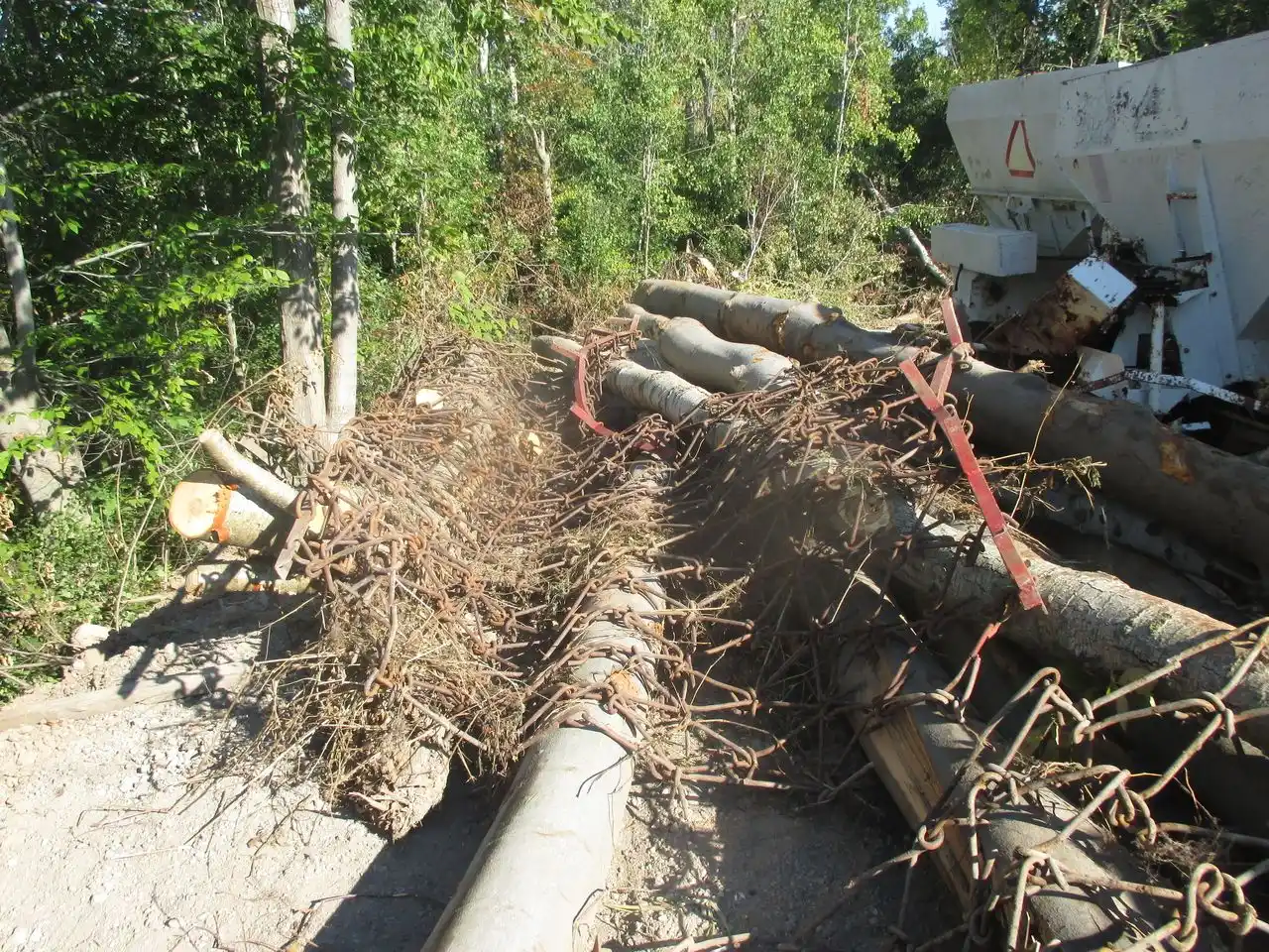 Used May-Bridge Harrows 10' Harrow