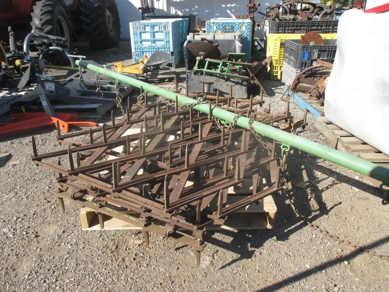 Gallery image 2 for Used Allied 16' Harrow