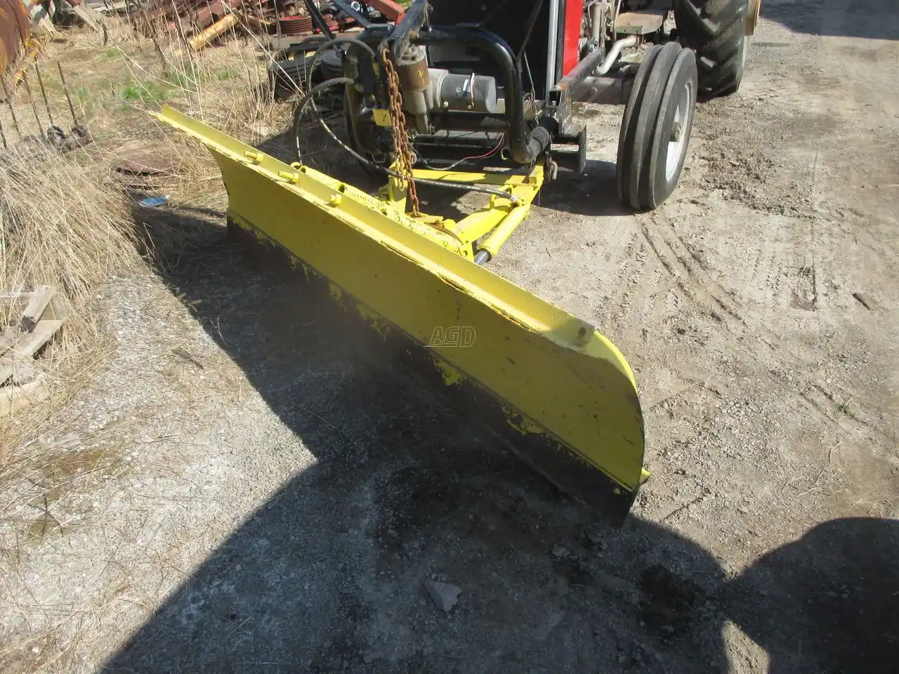 Gallery image 1 for Used Meyer 7.5' Blade