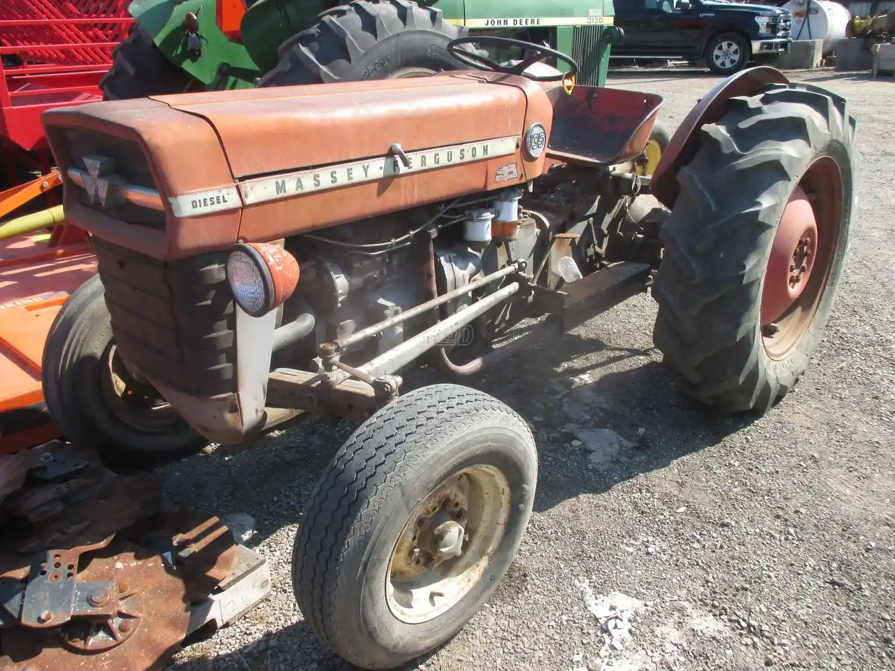 Gallery image 2 for Used Massey Ferguson 135 Tractor