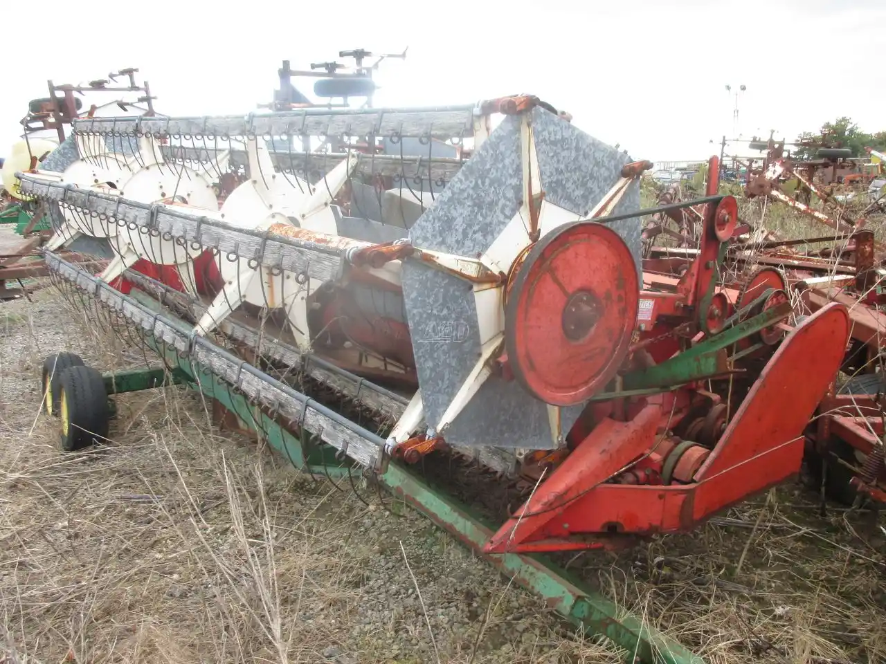 Gallery image 2 for Used Massey Ferguson Rigid Header