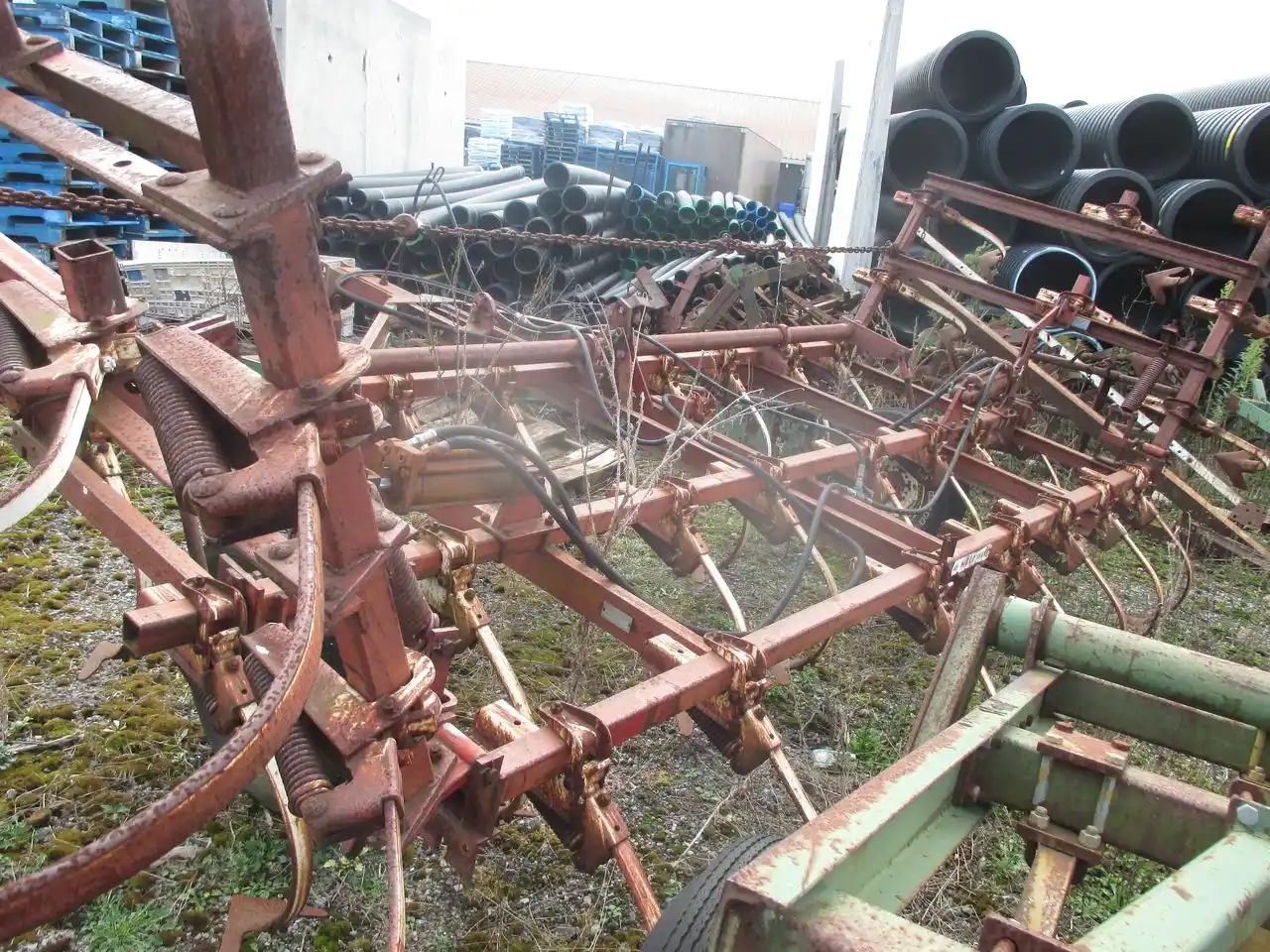 Gallery image 1 for Used International Harvester 45 Cultivator