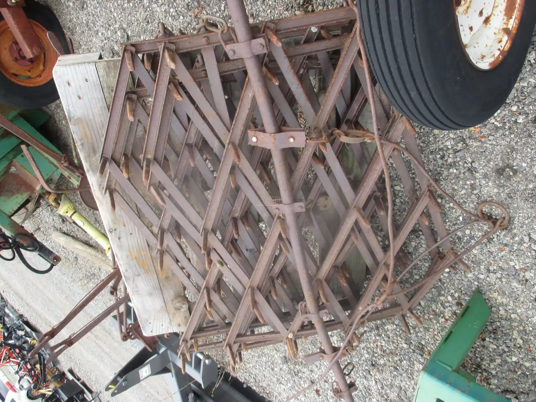 Gallery image 2 for Used Allied Diamond Harrow