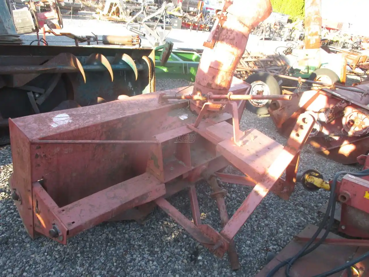 Gallery image 2 for Used George White 7FT Snow Blower