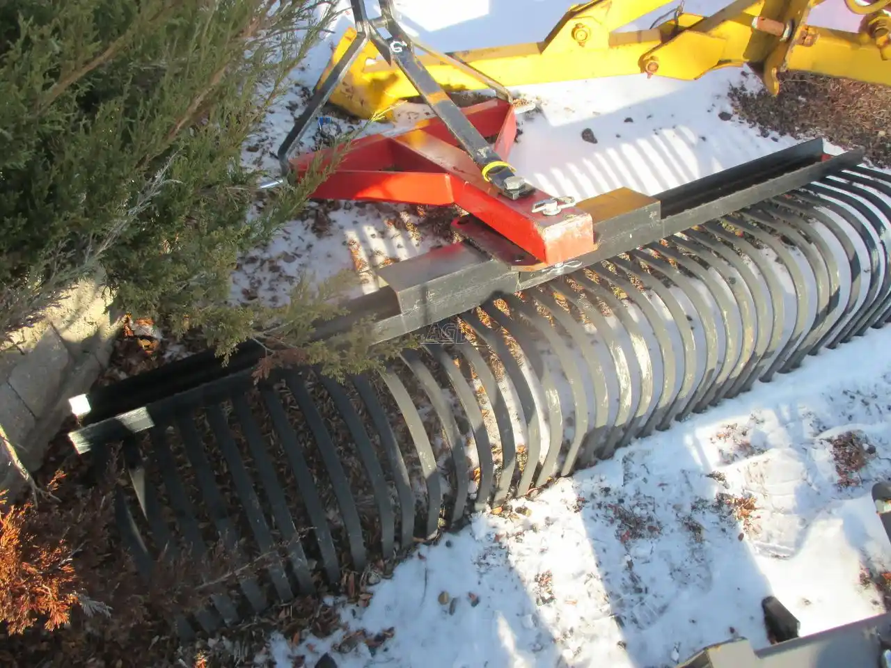 Gallery image 2 for New Walco 6FT Landscape Rake