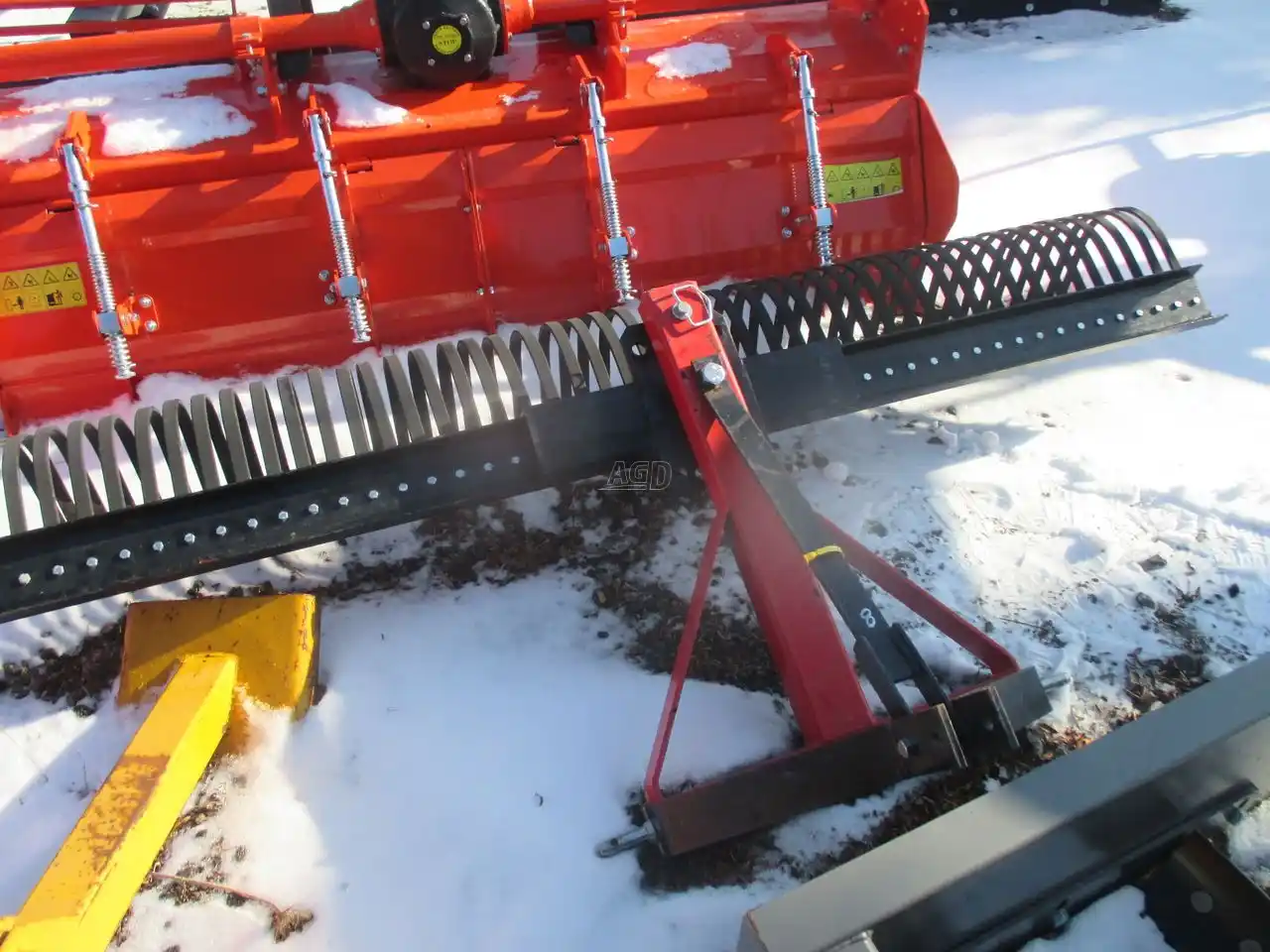 Gallery image 1 for New Walco 8FT Landscape Rake