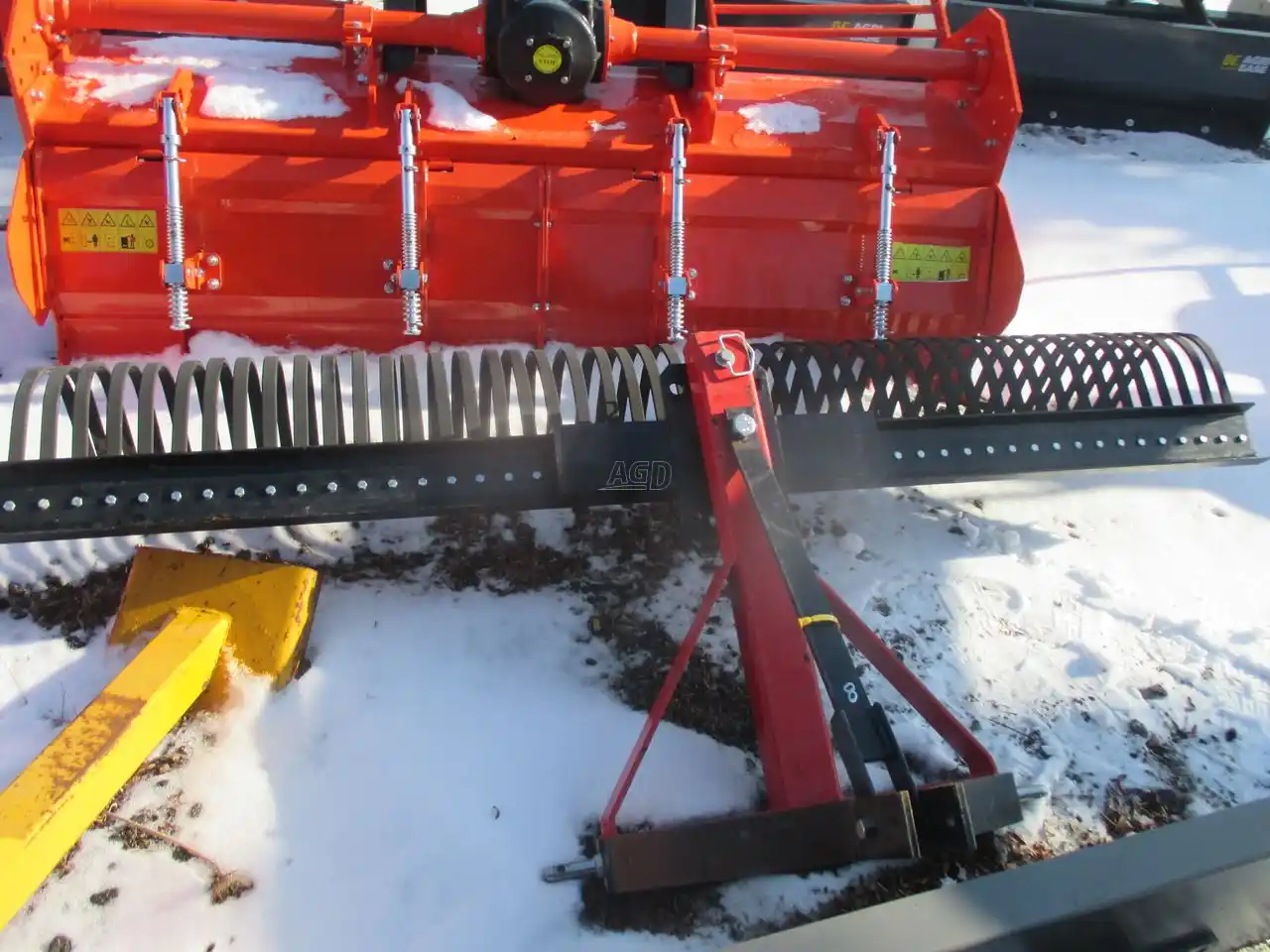 Gallery image 2 for New Walco 8FT Landscape Rake