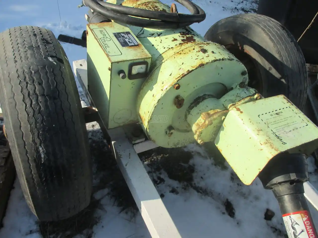 Gallery image 2 for Used Unspecified Agro Power Generator