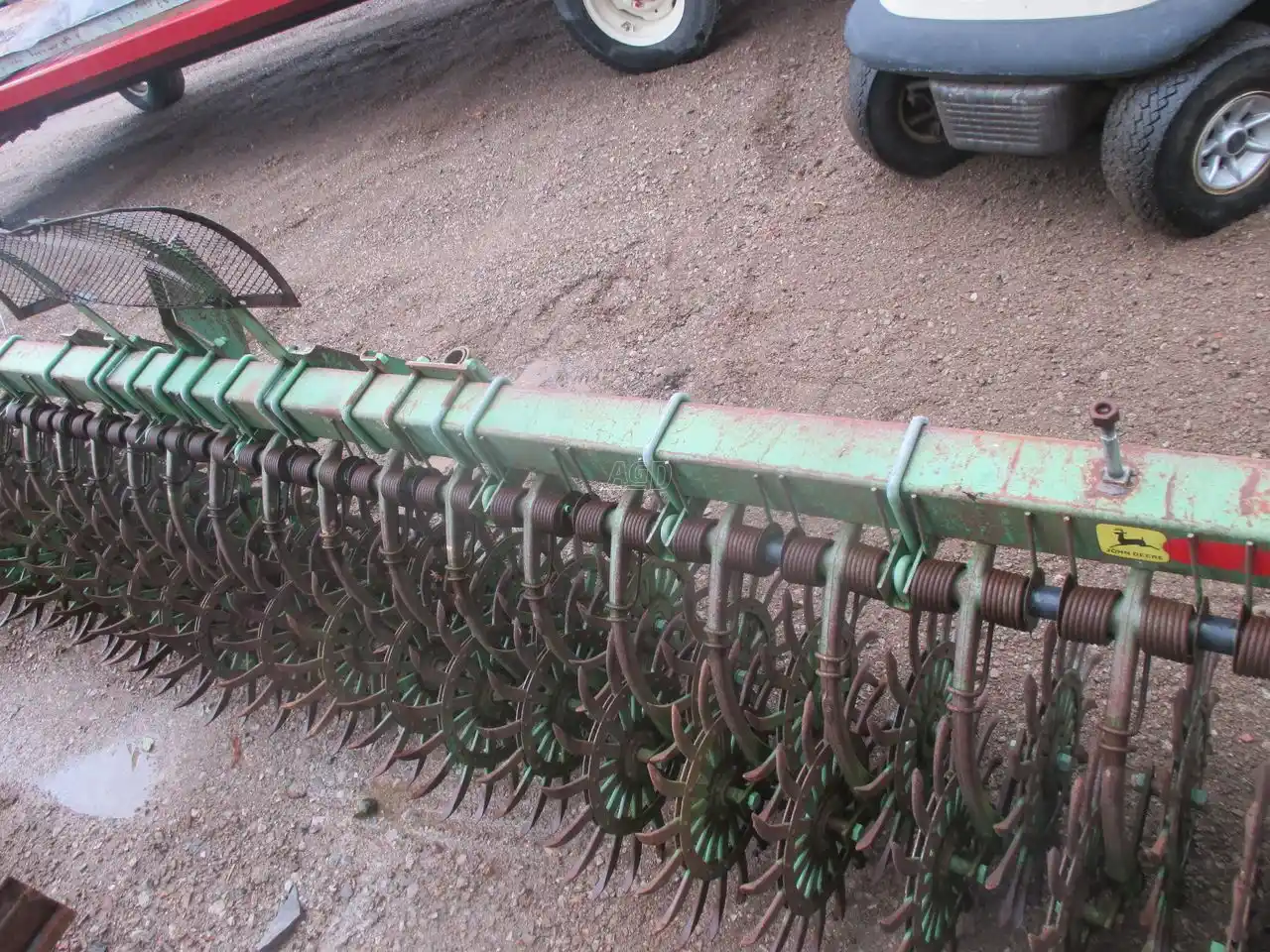 Gallery image 1 for Used John Deere 400 Rotary Hoe