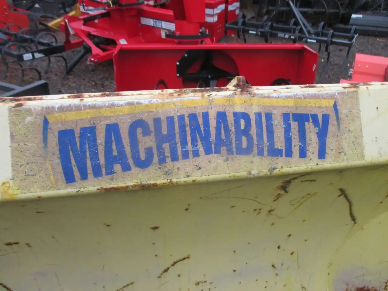Gallery image 2 for Used Machinability 14' Snow Blade