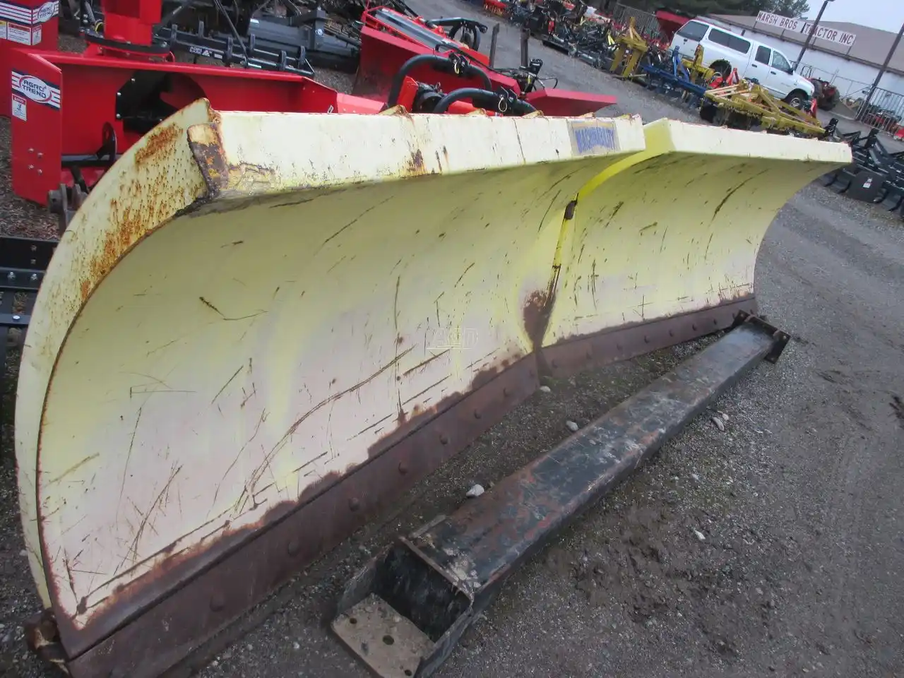 Gallery image 1 for Used Machinability 14' Snow Blade