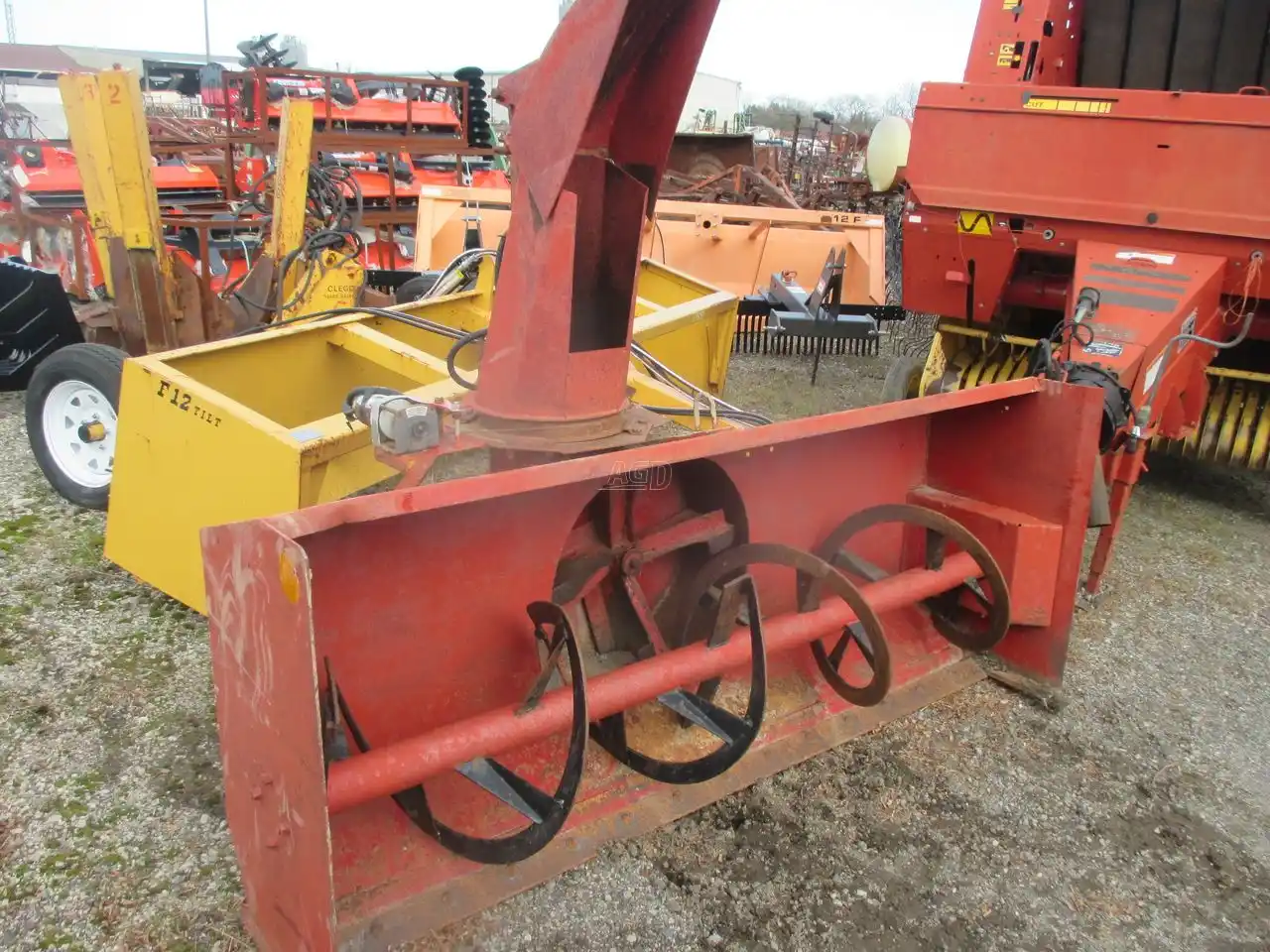 Gallery image 2 for Used George White 87" Snow Blower