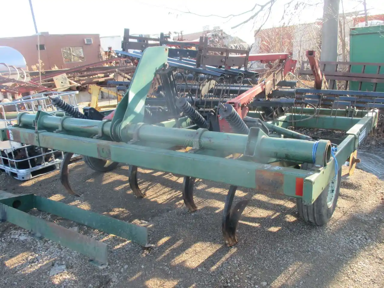 Gallery image 2 for Used Glencoe Farmhand Disc Chisel