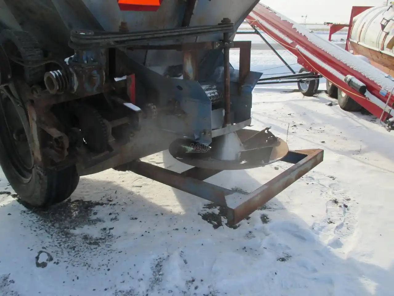 Gallery image 1 for Used Agric 4Ton Spreader - Lime