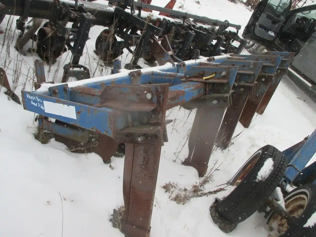 Image for Used Blu Jet 5 SHANK Ripper