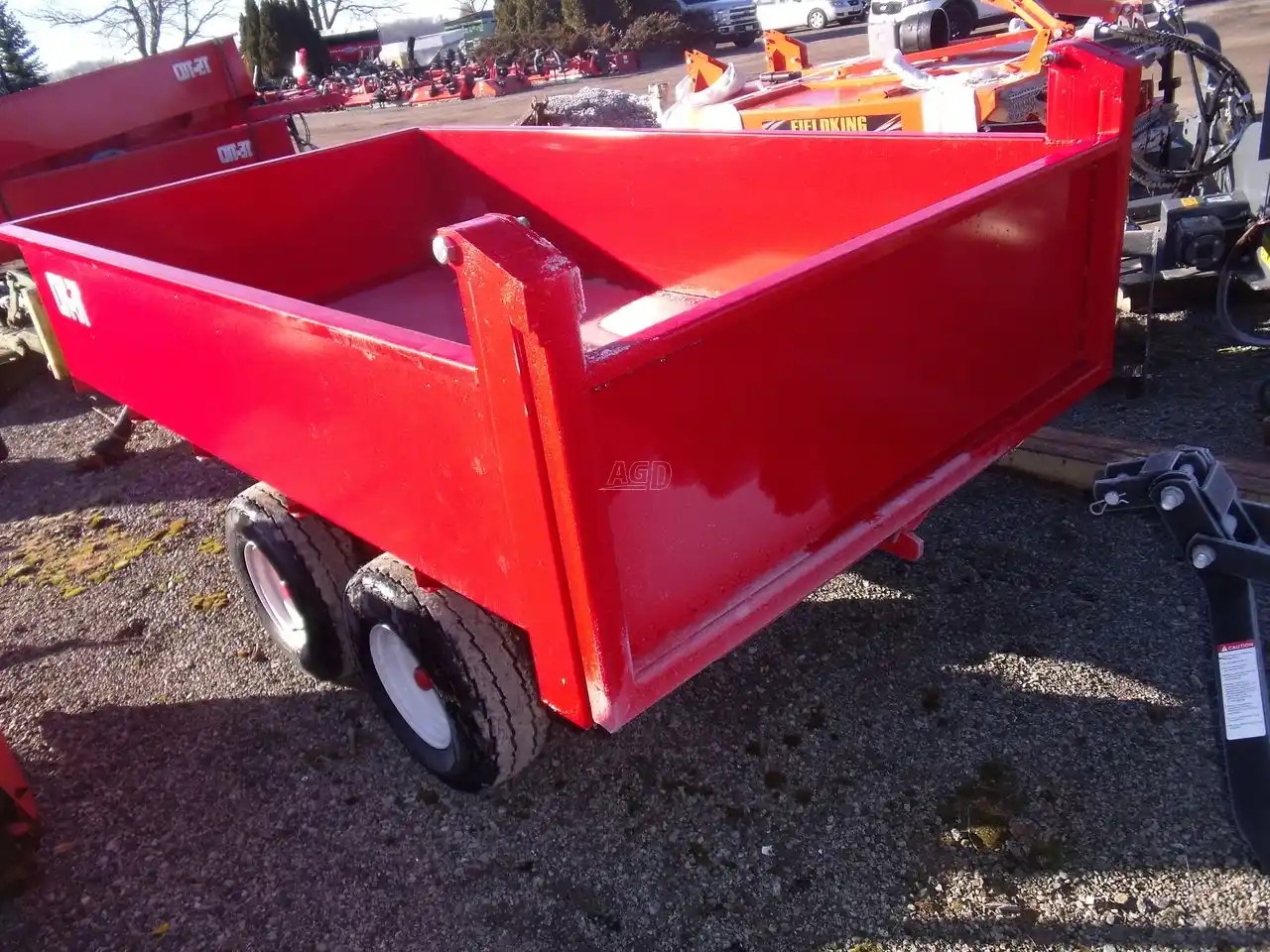 Gallery image 2 for Creekbank Welding CDT-3T Trailer - Dump