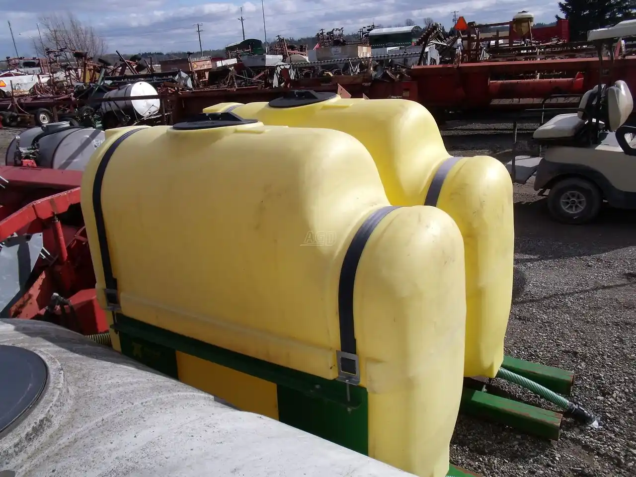 Gallery image 2 for Used Top Air 500 G Tank