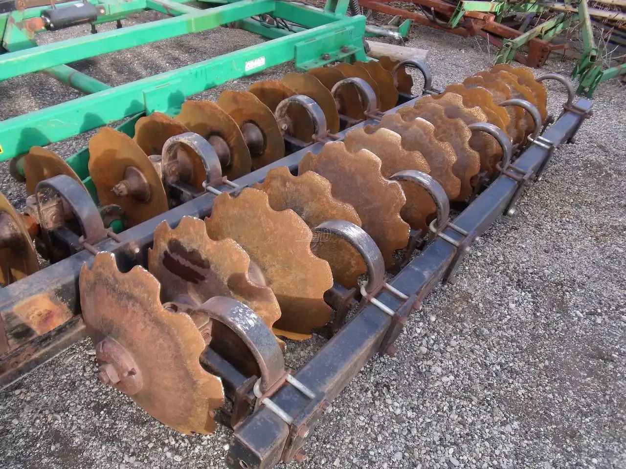 Gallery image 2 for Used Agco D650 Offset Disc