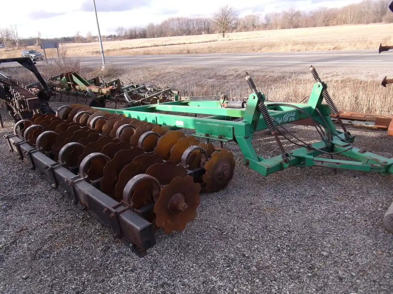 Gallery image 1 for Used Agco D650 Offset Disc