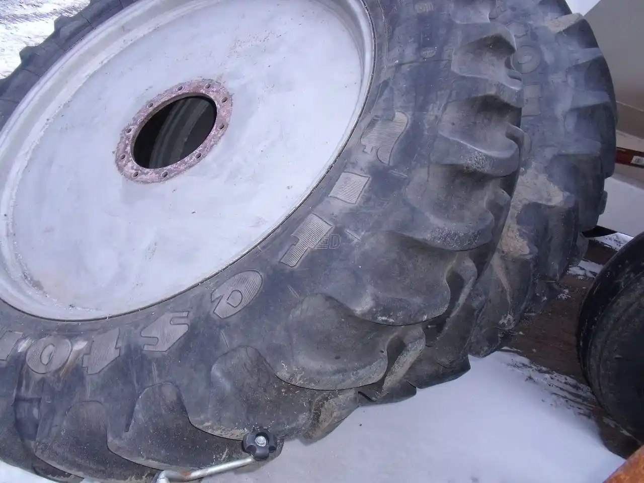 Gallery image 1 for Used Firestone 380/90R46 Tires & Rims