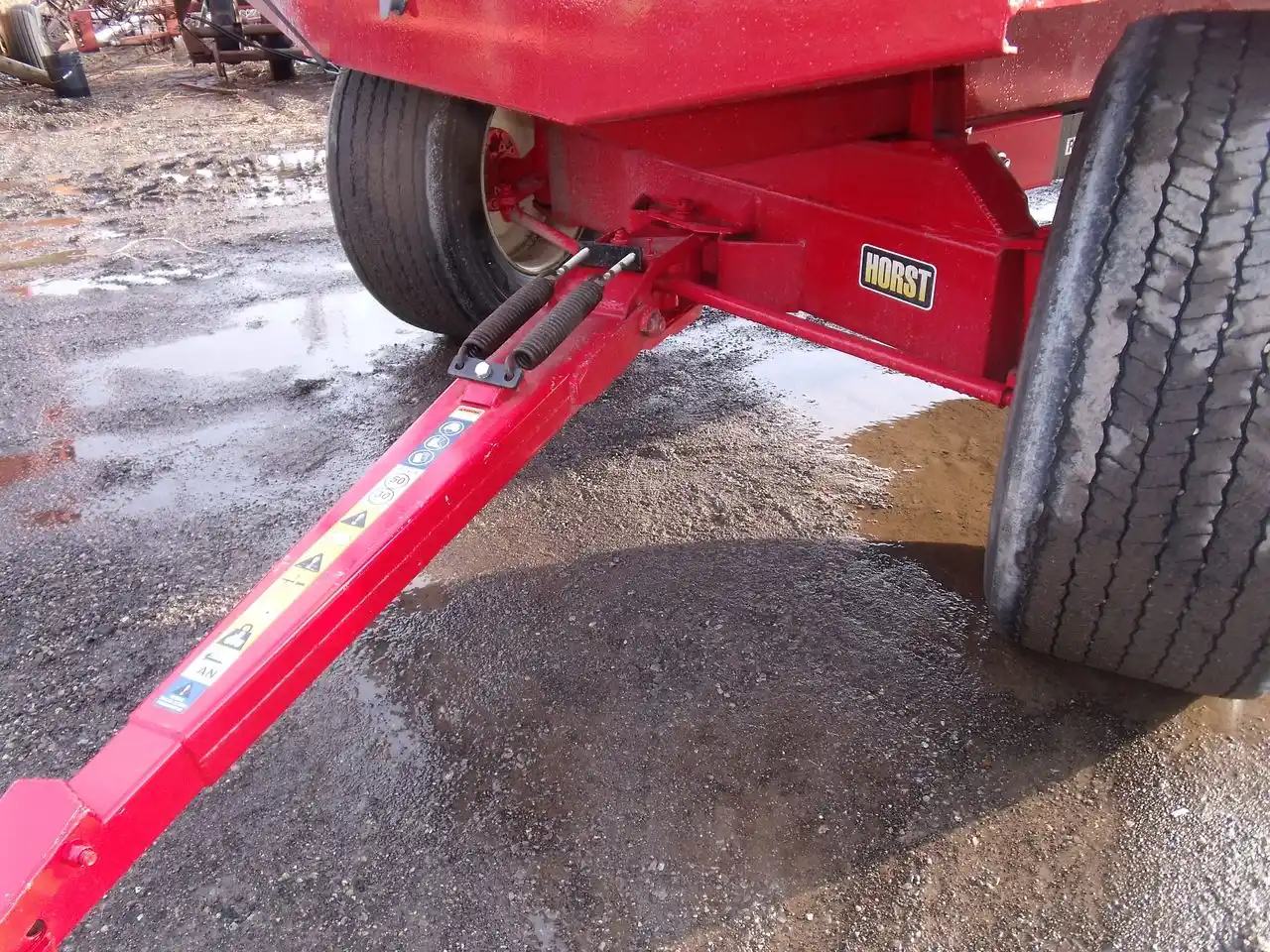 Gallery image 2 for New J.B. Gingrich 8.5' X 36' Bale Wagon