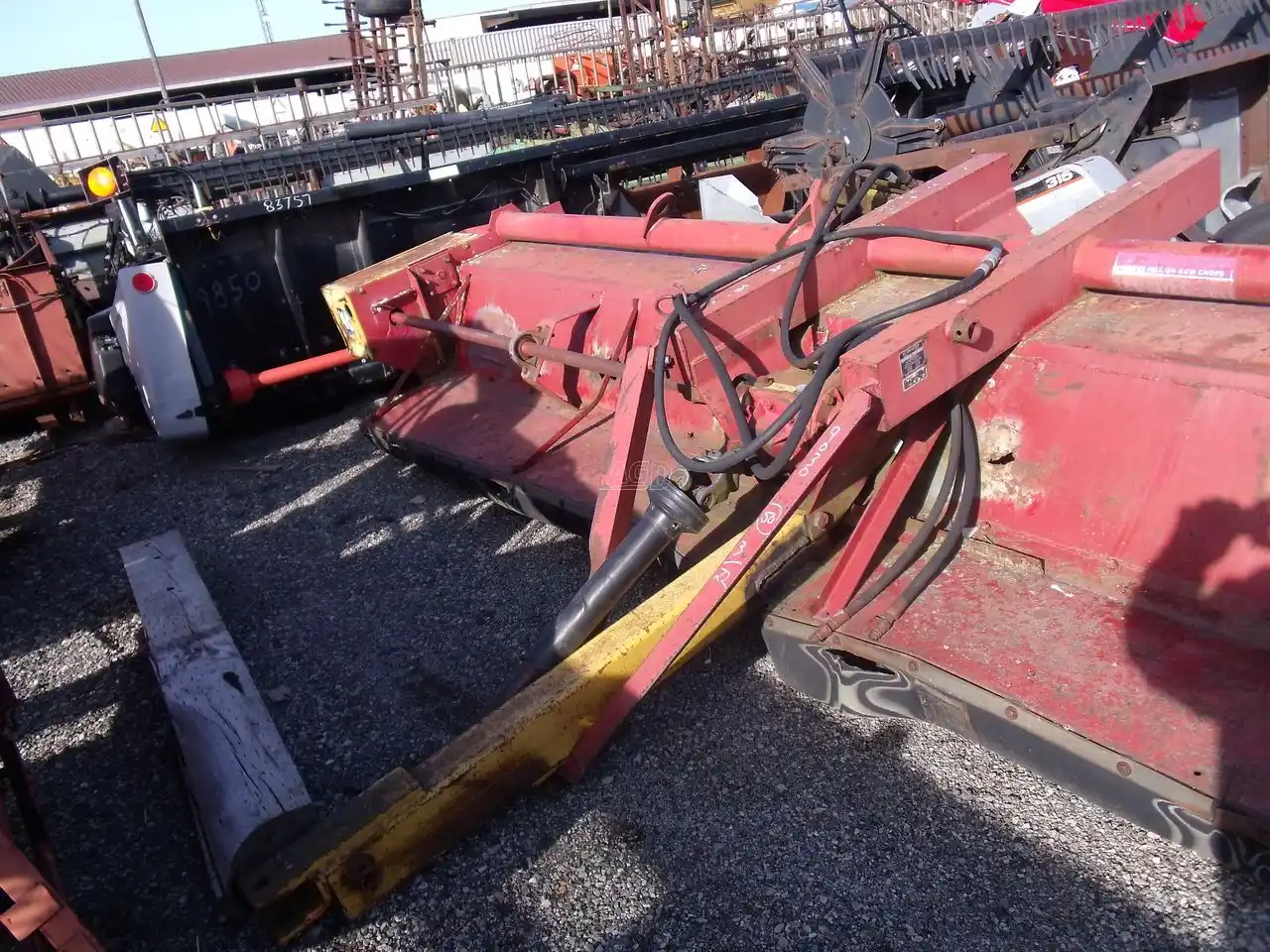 Gallery image 2 for Used Mathews Company 180 Flail Mower