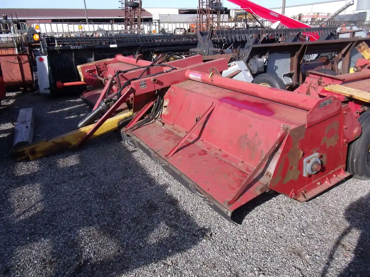 Gallery image 1 for Used Mathews Company 180 Flail Mower
