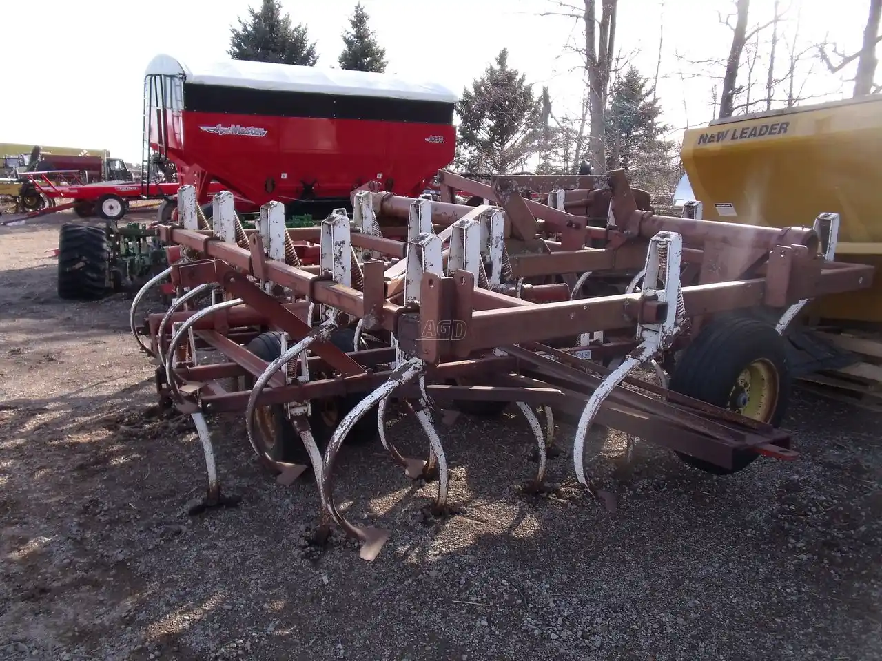 Gallery image 1 for Used Wil-Rich 26FT Cultivator