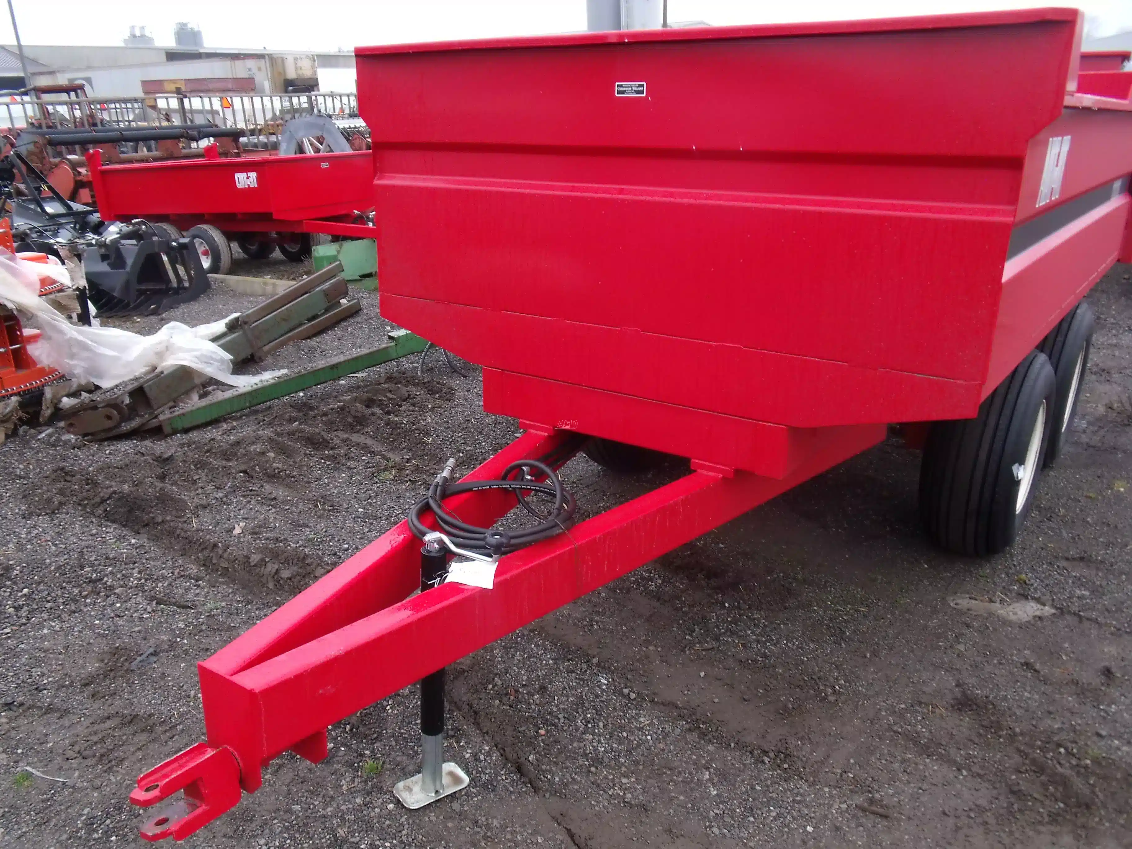 Gallery image 2 for New Creekbank Welding 8 Ton Trailer - Dump