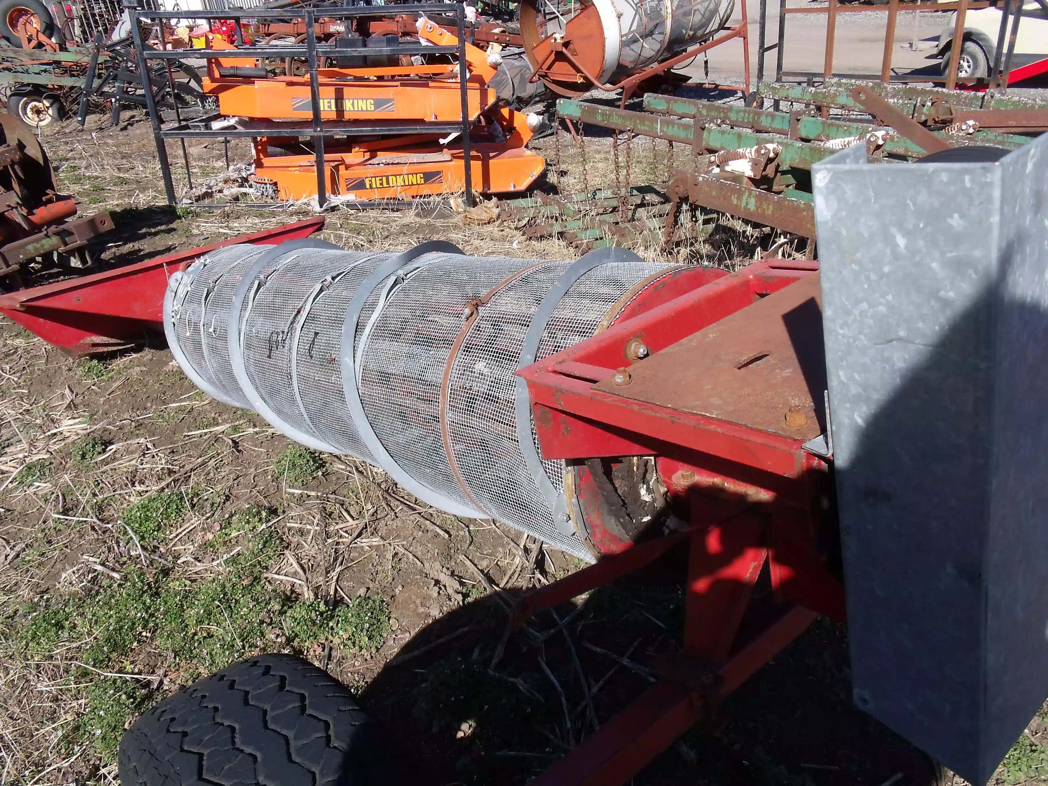 Gallery image 2 for Used Feterl 85 Grain Cleaner