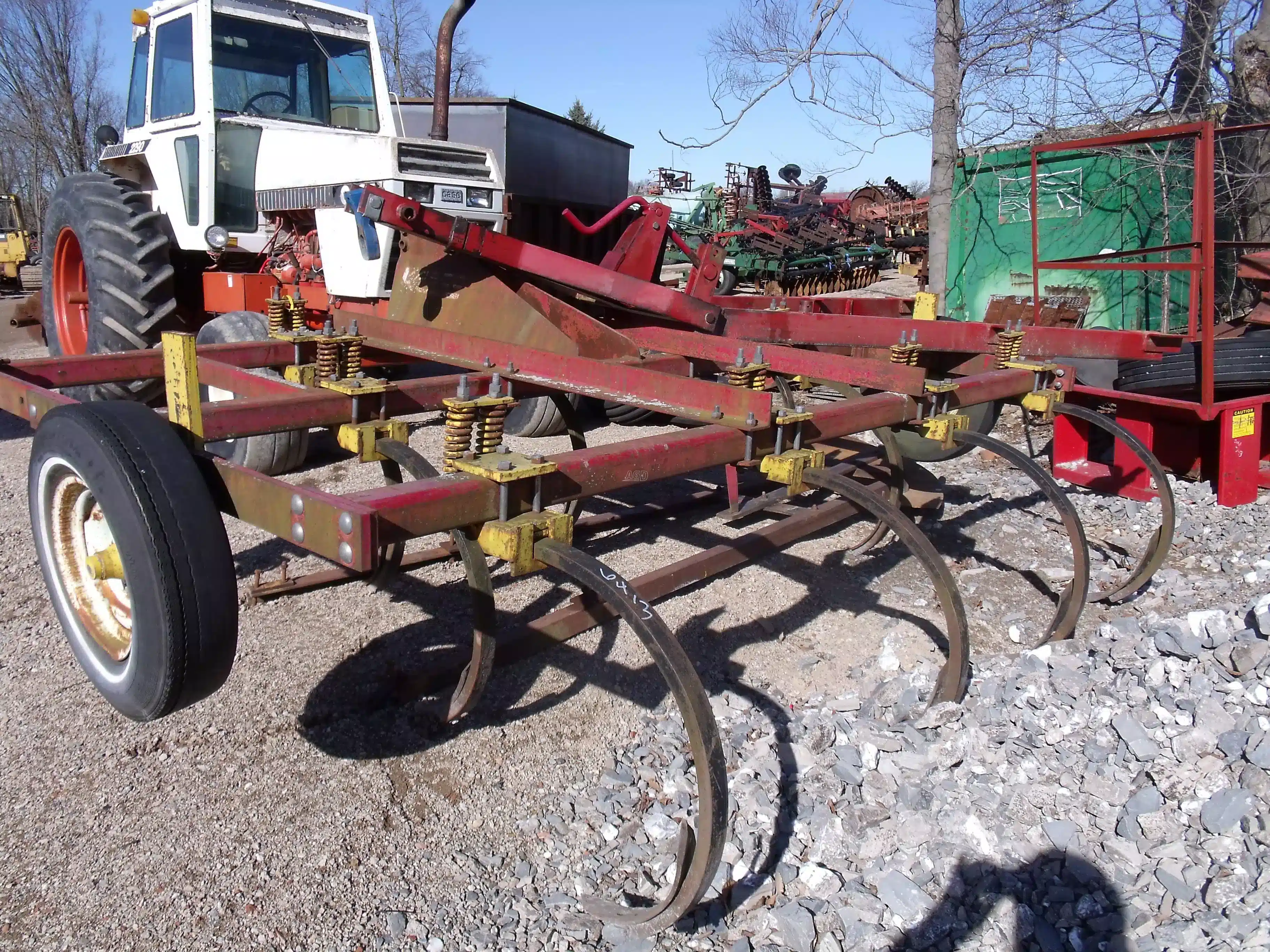 Gallery image 2 for Used Kasco 3PTH Chisel Plow